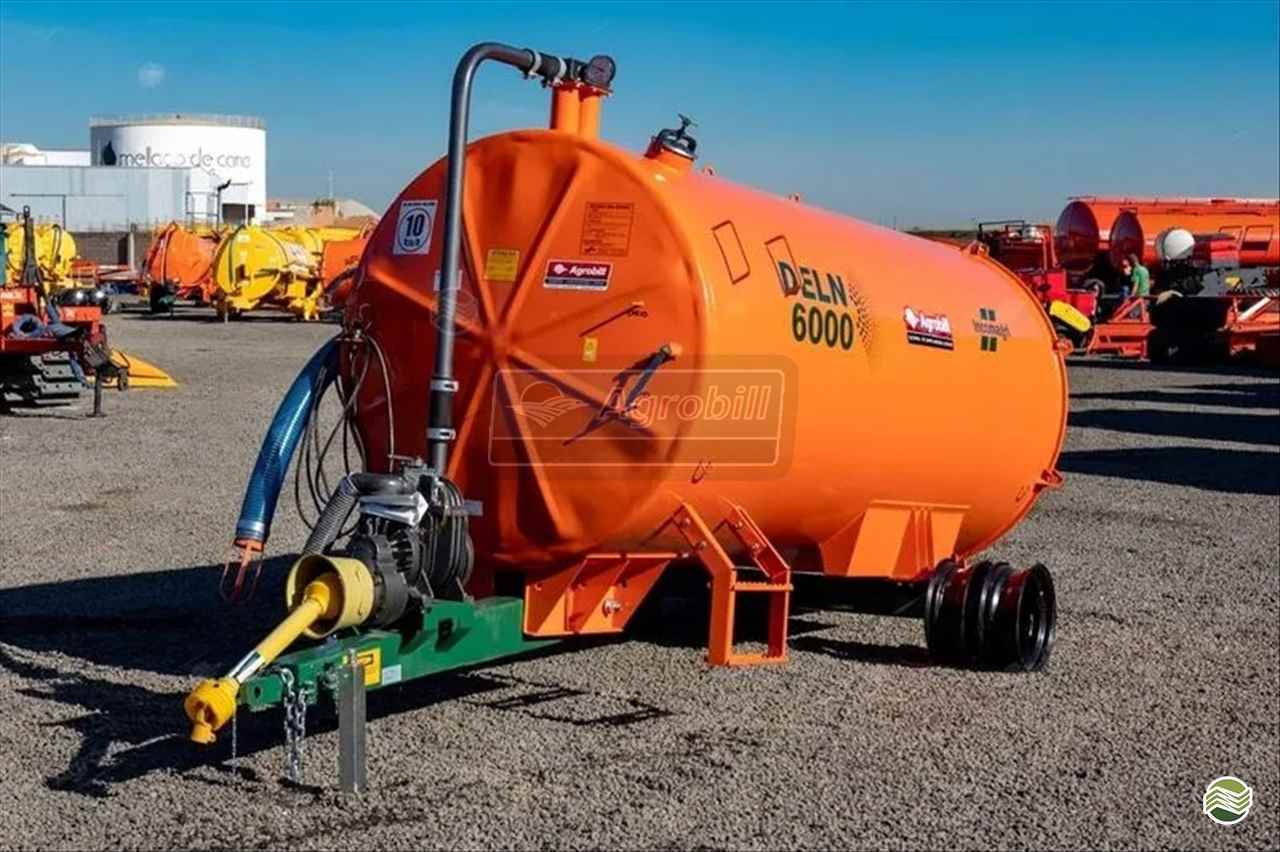 IMPLEMENTOS AGRICOLAS DISTRIBUIDOR ADUBO ORGÂNICO LÍQUIDO AGROBILL Tratores & Implementos Agrícolas SALTINHO SÃO PAULO SP