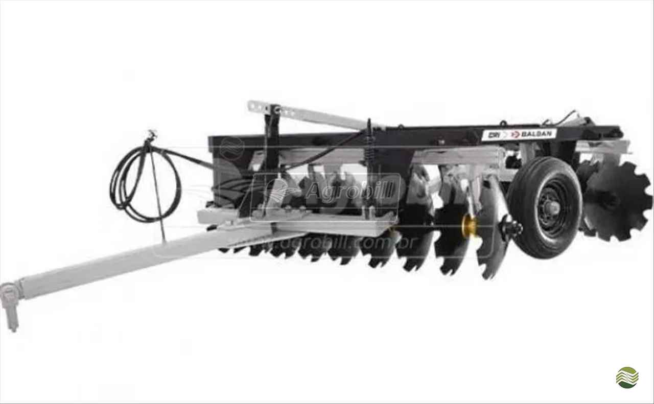 IMPLEMENTOS AGRICOLAS GRADE ARADORA ARADORA 18 DISCOS AGROBILL Tratores & Implementos Agrícolas SALTINHO SÃO PAULO SP