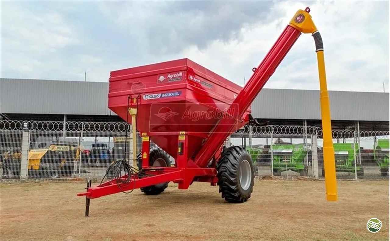 IMPLEMENTOS AGRICOLAS CARRETA BAZUKA GRANELEIRA 15000 AGROBILL Tratores & Implementos Agrícolas SALTINHO SÃO PAULO SP