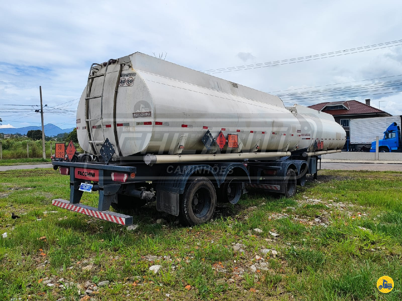 CARRETA BITREM TANQUE AÇO Chilanti Caminhões QUATRO BARRAS PARANÁ PR