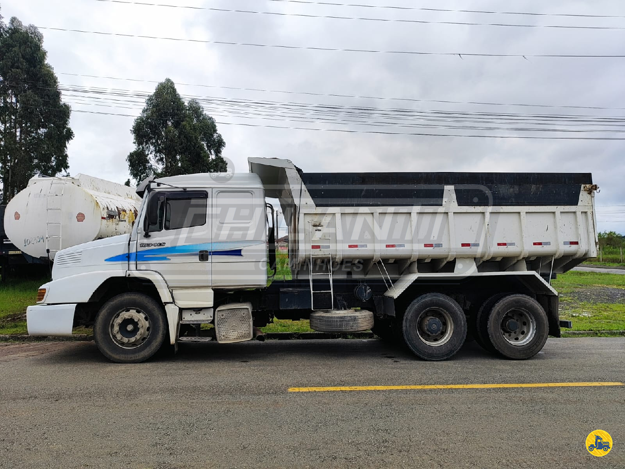 CAMINHAO MERCEDES-BENZ MB 1634 Chilanti Caminhões QUATRO BARRAS PARANÁ PR