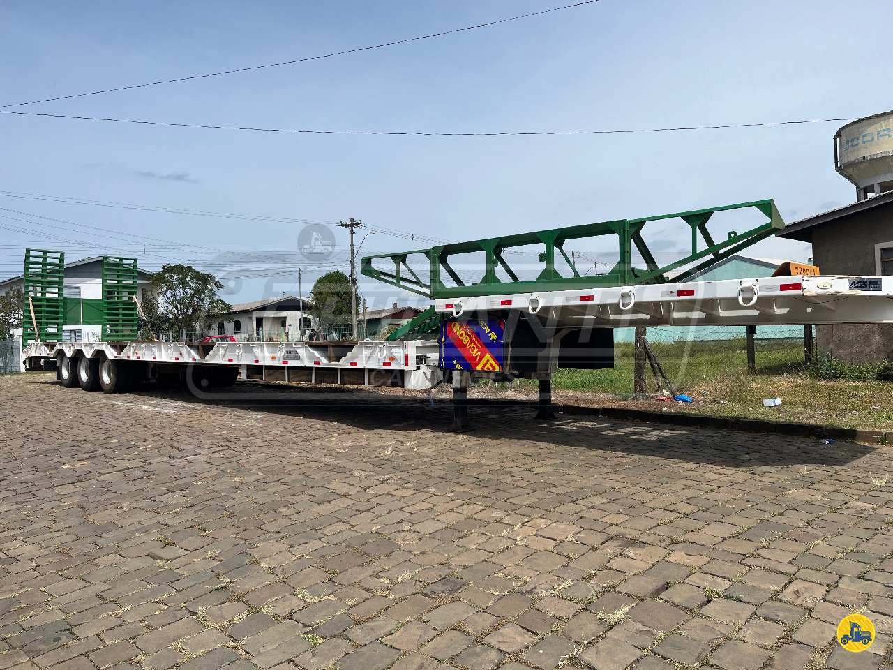 CARRETA SEMI-REBOQUE PRANCHA Reta Chilanti Caminhões QUATRO BARRAS PARANÁ PR