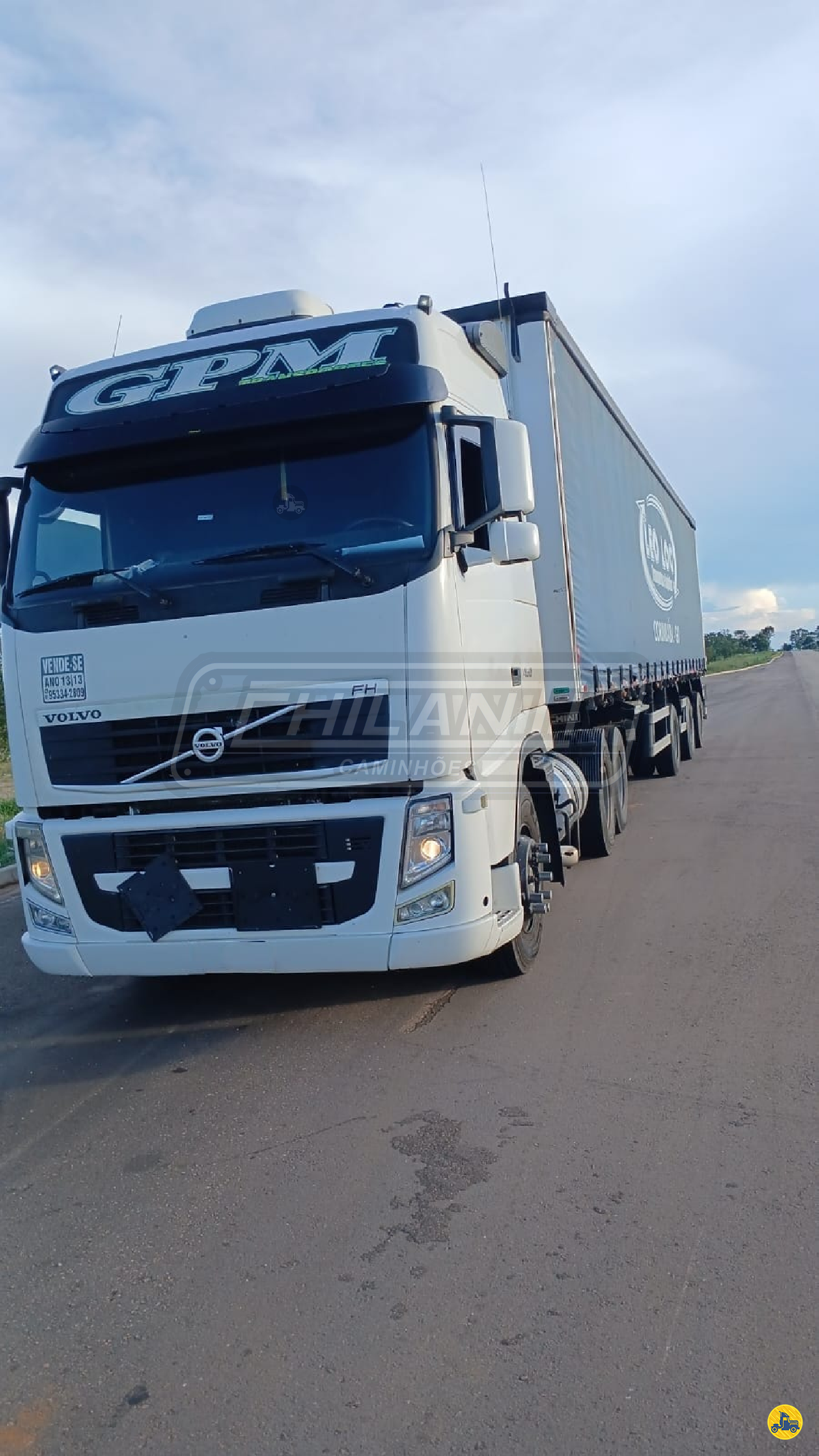 CAMINHAO VOLVO VOLVO FH 460 Cavalo Mecânico Cavalo 6x2 Chilanti Caminhões QUATRO BARRAS PARANÁ PR