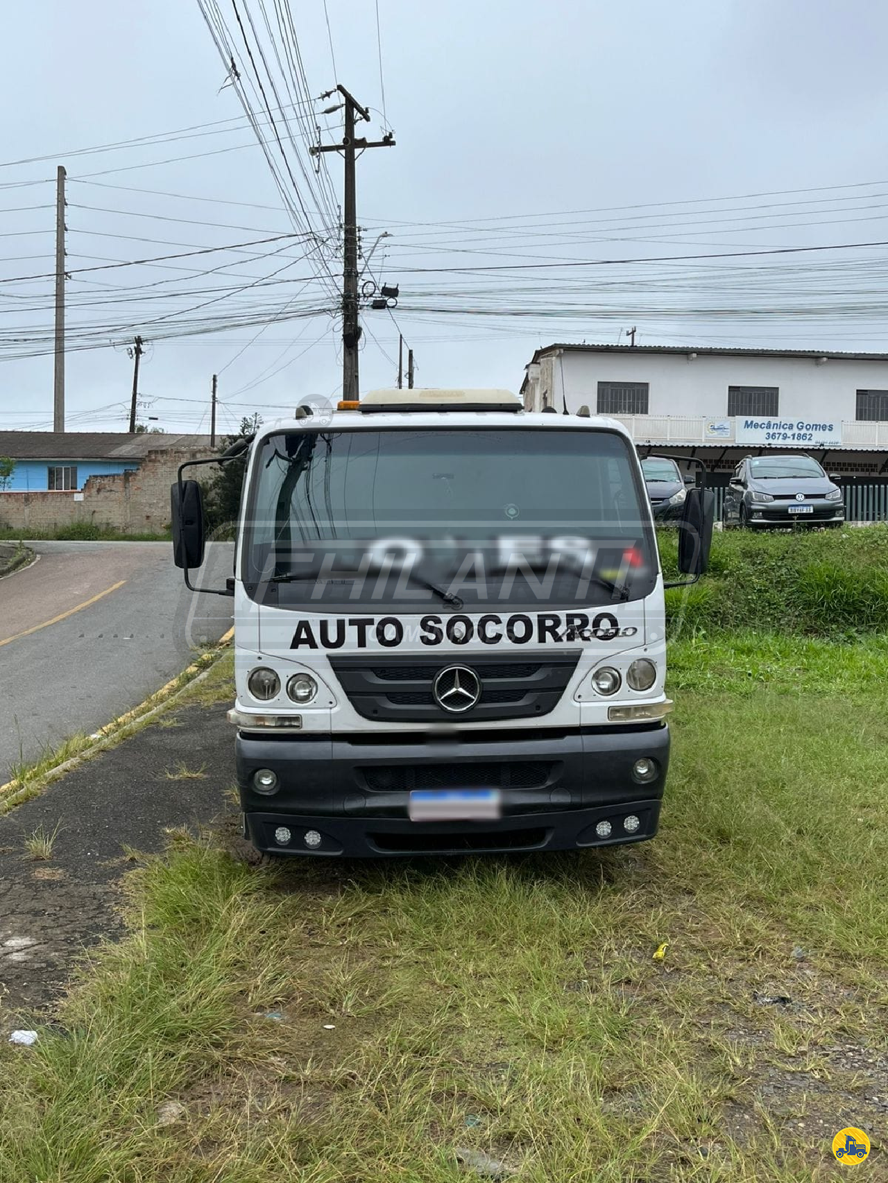 CAMINHAO MERCEDES-BENZ MB 815 Guincho Munck 3/4 4x2 Chilanti Caminhões QUATRO BARRAS PARANÁ PR