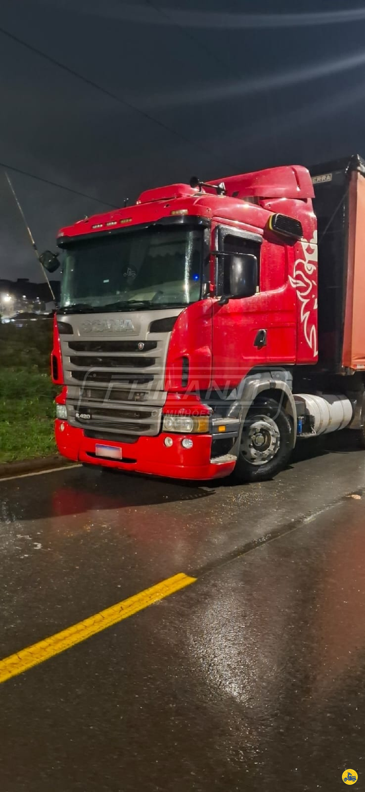 CAMINHAO SCANIA SCANIA 124 420 Cavalo Mecânico Cavalo 6x2 Chilanti Caminhões QUATRO BARRAS PARANÁ PR