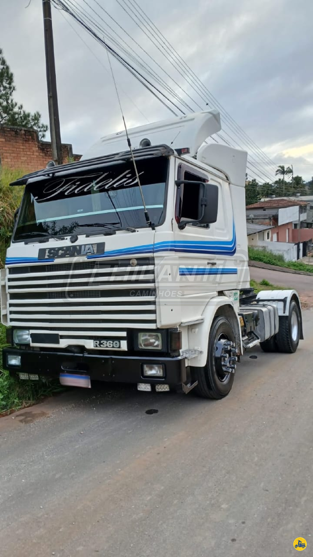 CAMINHAO SCANIA SCANIA 113 360 Cavalo Mecânico Cavalo 4x2 Chilanti Caminhões QUATRO BARRAS PARANÁ PR