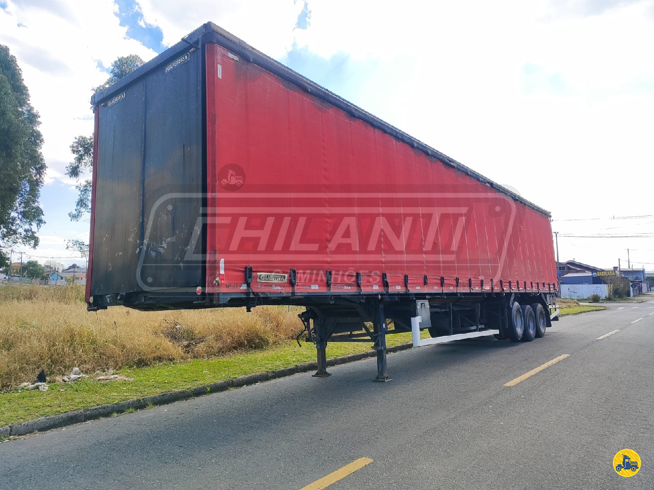 CARRETA SEMI-REBOQUE BAU SIDER Reta Chilanti Caminhões QUATRO BARRAS PARANÁ PR