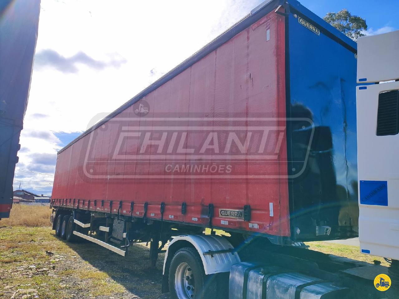 CARRETA SEMI-REBOQUE BAU SIDER Reta Chilanti Caminhões QUATRO BARRAS PARANÁ PR