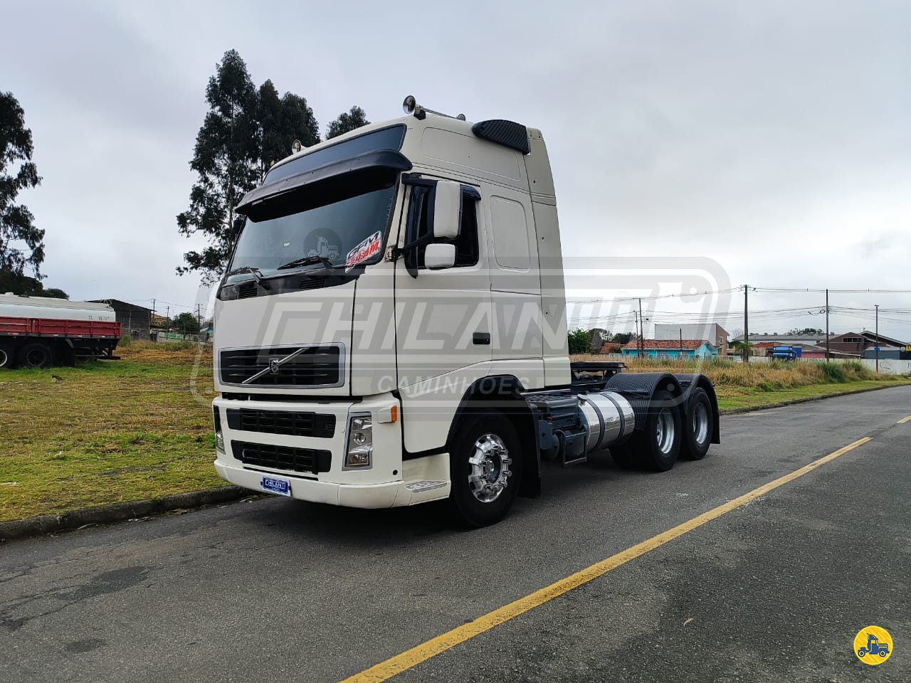 CAMINHAO VOLVO VOLVO FH 440 Cavalo Mecânico Cavalo 6x2 Chilanti Caminhões QUATRO BARRAS PARANÁ PR