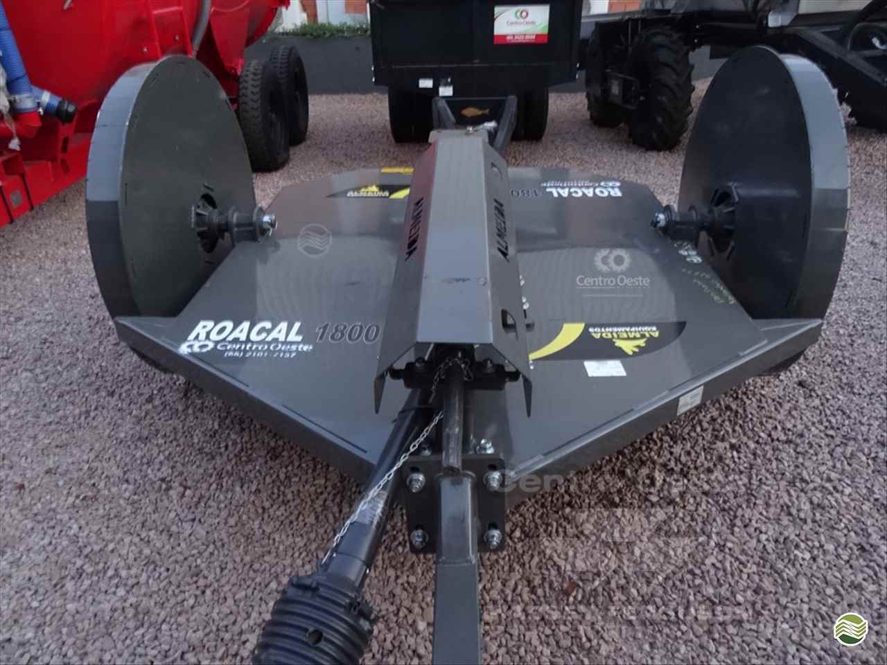 IMPLEMENTOS AGRICOLAS ROCADEIRA ROCADEIRA ARRASTO Centro Oeste Máquinas RONDONOPOLIS MATO GROSSO MT