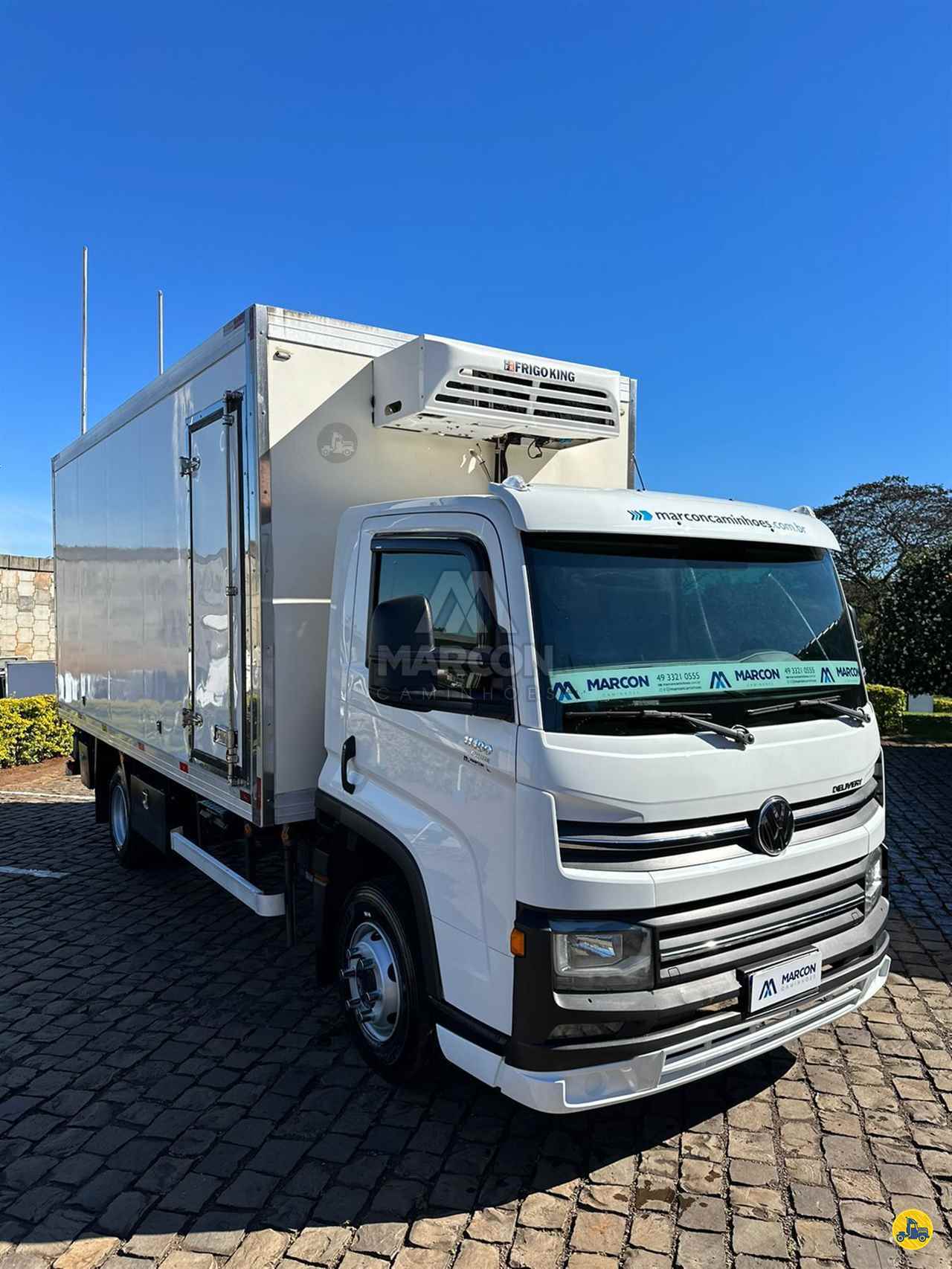 CAMINHAO VOLKSWAGEN VW 11180 Baú Frigorífico 3/4 4x2 Marcon Caminhões CHAPECO SANTA CATARINA SC