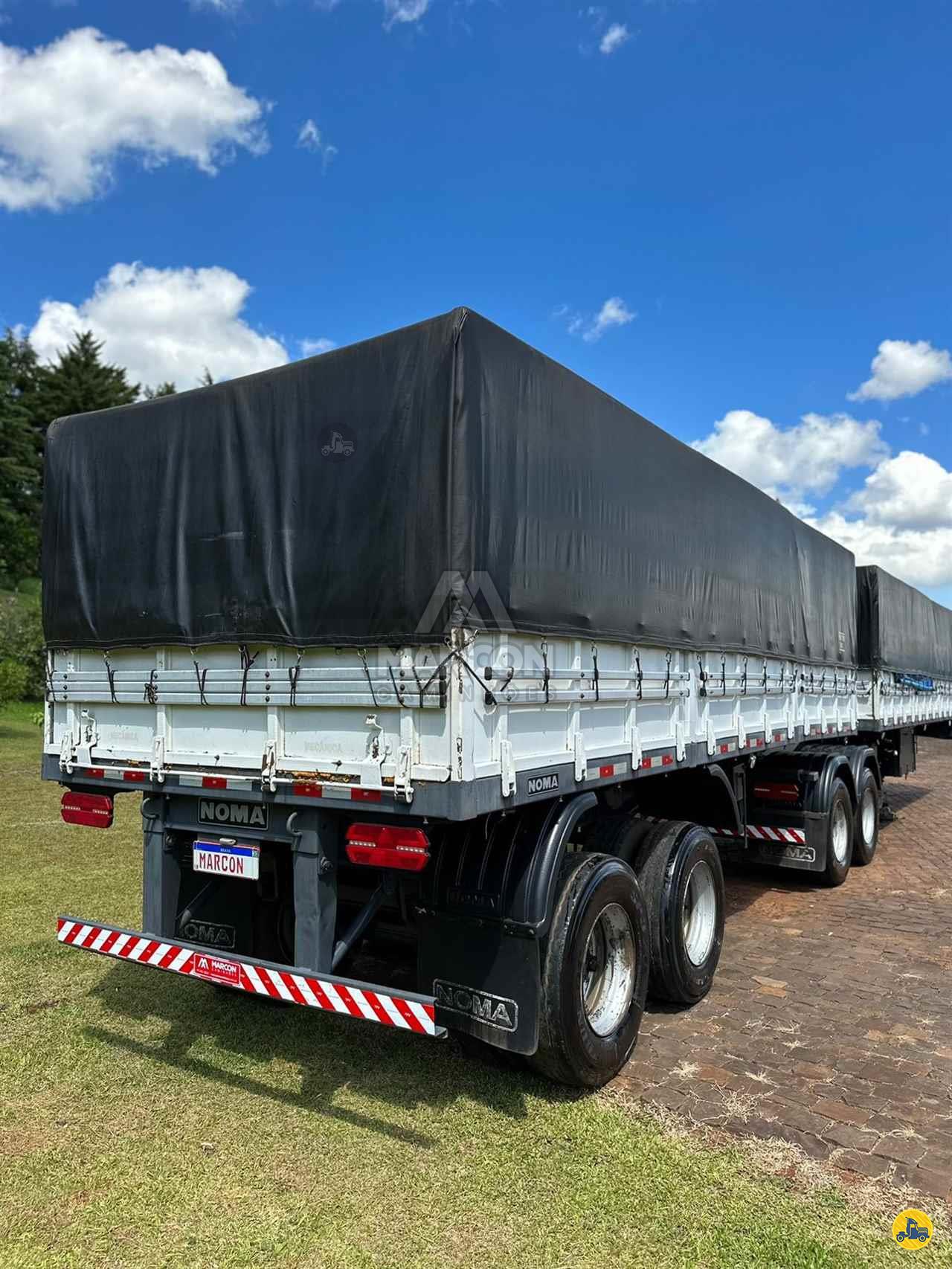 CARRETA SEMI-REBOQUE GRANELEIRO Marcon Caminhões CHAPECO SANTA CATARINA SC