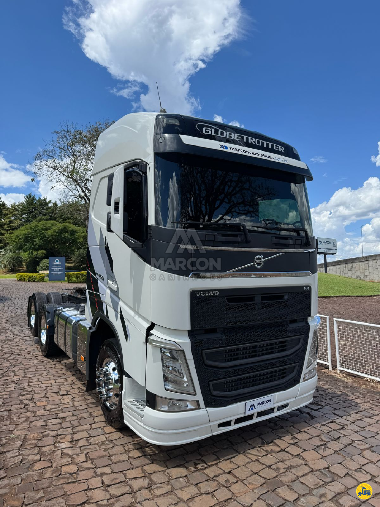 CAMINHAO VOLVO VOLVO FM 460 Cavalo Mecânico Cavalo 6x2 Marcon Caminhões CHAPECO SANTA CATARINA SC