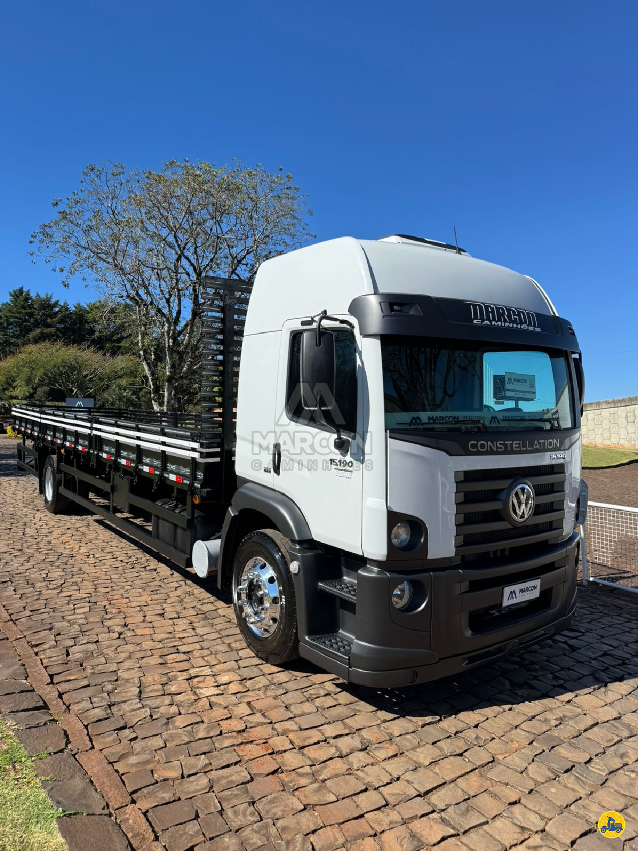 CAMINHAO VOLKSWAGEN VW 15190 Grade Baixa Toco 4x2 Marcon Caminhões CHAPECO SANTA CATARINA SC