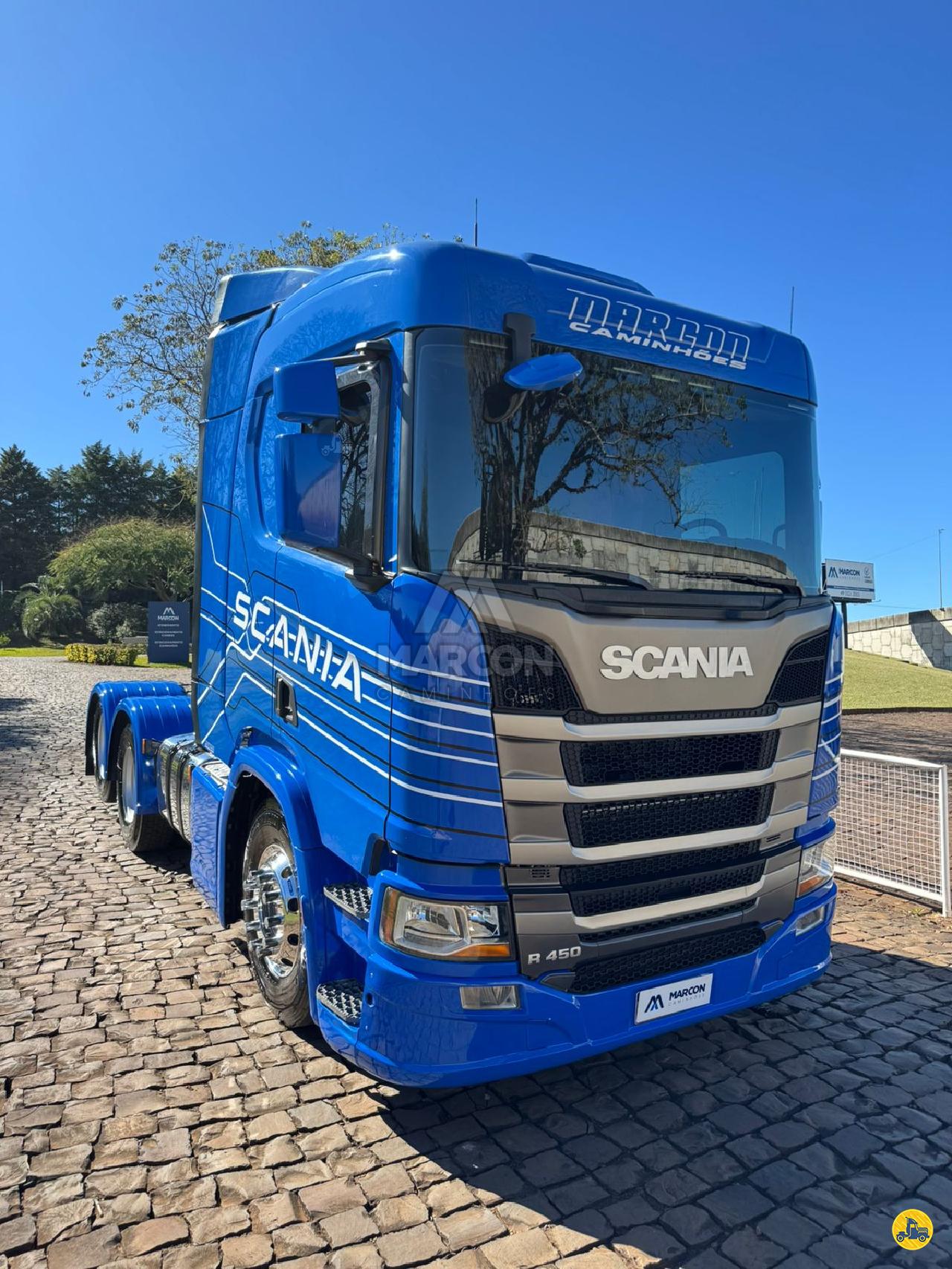 CAMINHAO SCANIA SCANIA R450 Chassis Cavalo 6x2 Marcon Caminhões CHAPECO SANTA CATARINA SC