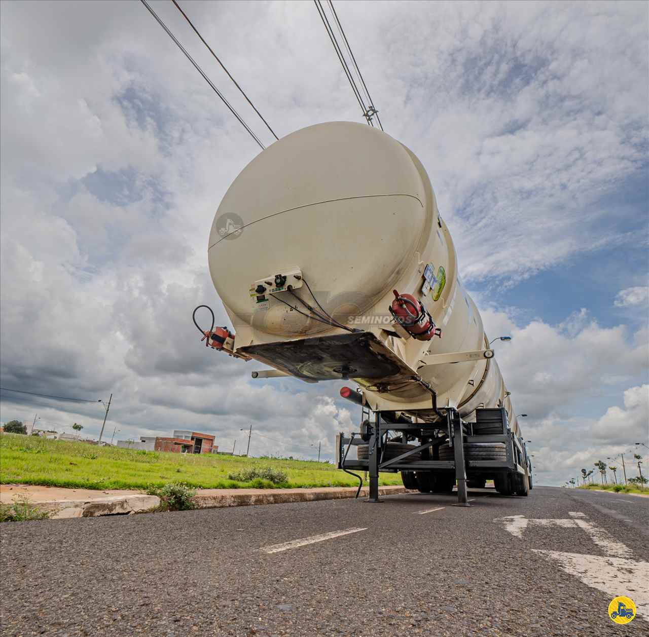 CARRETA SEMI-REBOQUE TANQUE AÇO G10 Seminovos MARINGA PARANÁ PR