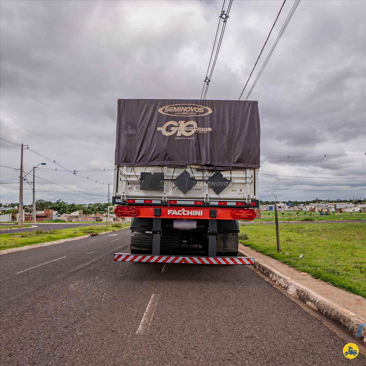 CARRETA SEMI-REBOQUE GRANELEIRO G10 Seminovos MARINGA PARANÁ PR