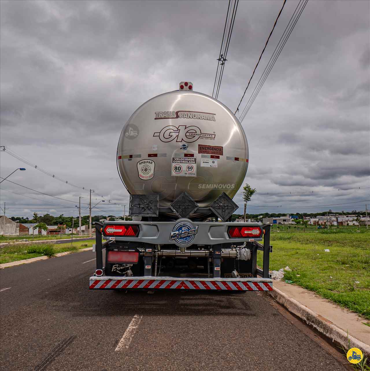 CARRETA SEMI-REBOQUE TANQUE INOX G10 Seminovos MARINGA PARANÁ PR