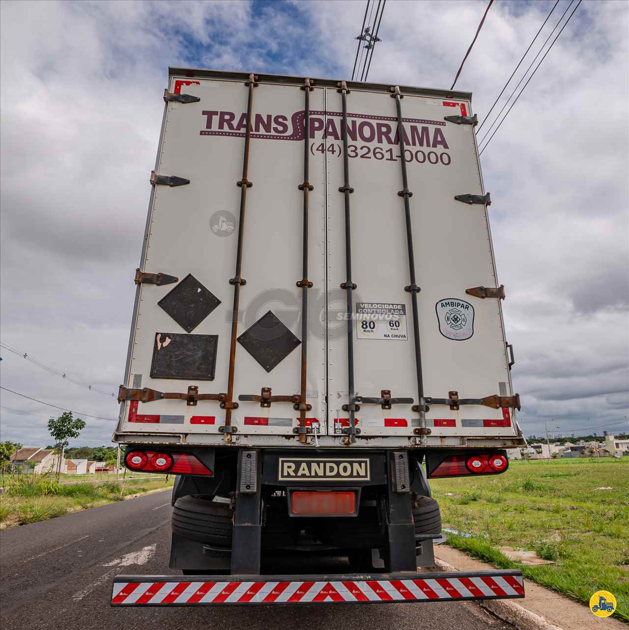CARRETA SEMI-REBOQUE BAU FURGÃO G10 Seminovos MARINGA PARANÁ PR