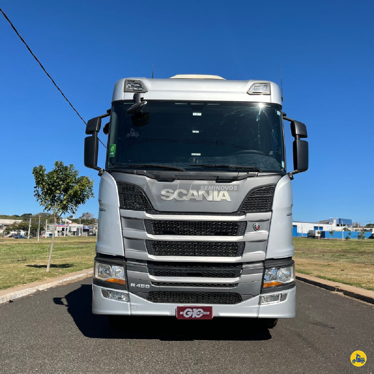 CAMINHAO SCANIA SCANIA R450 Cavalo Mecânico Truck 6x2 G10 Seminovos MARINGA PARANÁ PR