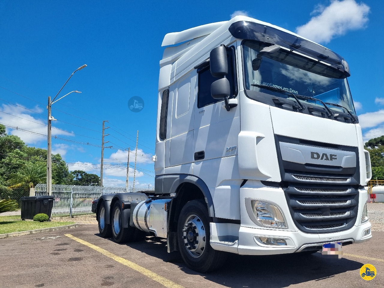 CAMINHAO DAF DAF XF FTT 530 Cavalo Mecânico Cavalo 6x4 Promotor de Vendas CDS SAO JOSE DOS PINHAIS PARANÁ PR