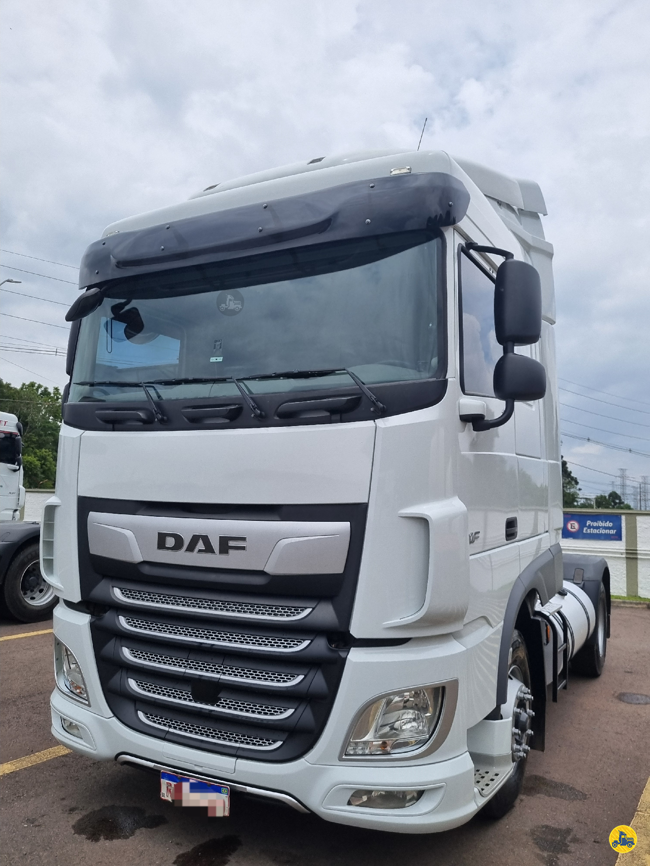 DAF XF 480 de Promotor de Vendas CDS