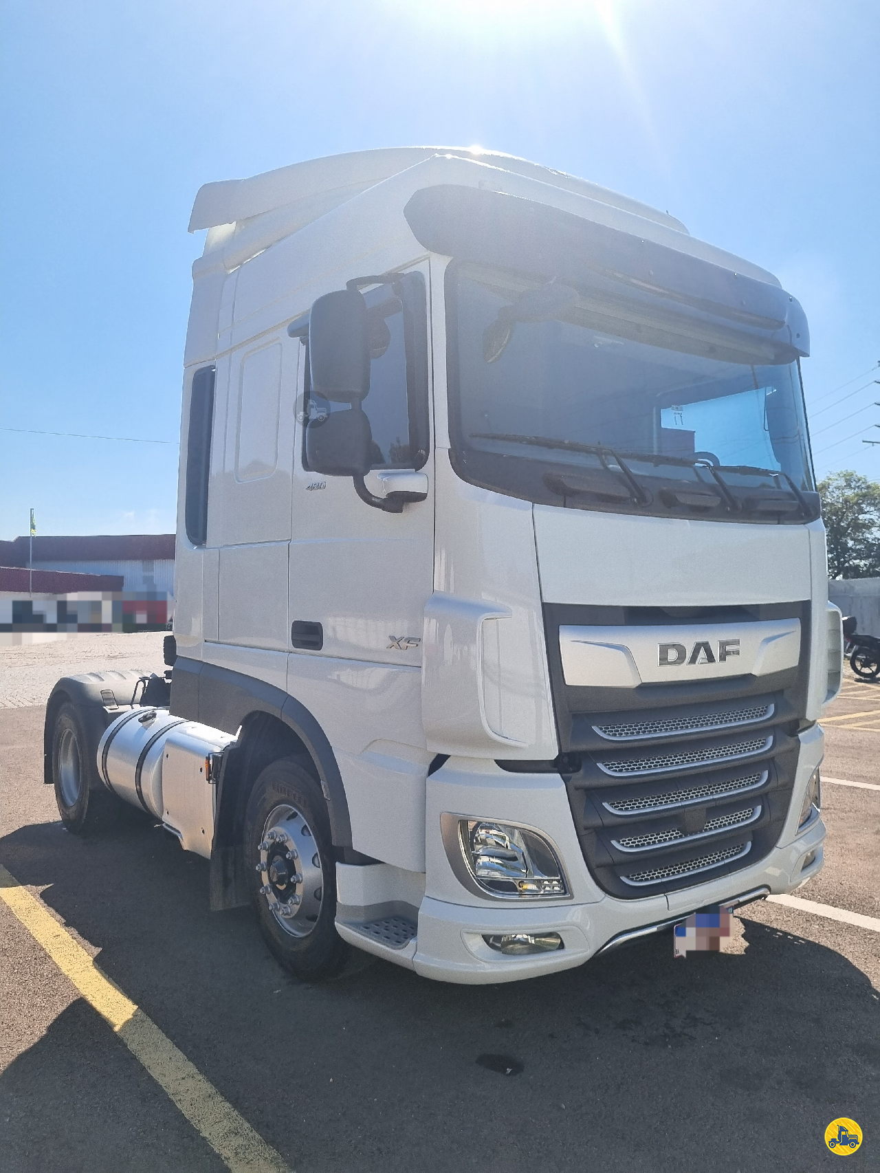 CAMINHAO DAF DAF XF 480 Cavalo Mecânico Cavalo 4x2 Promotor de Vendas CDS SAO JOSE DOS PINHAIS PARANÁ PR