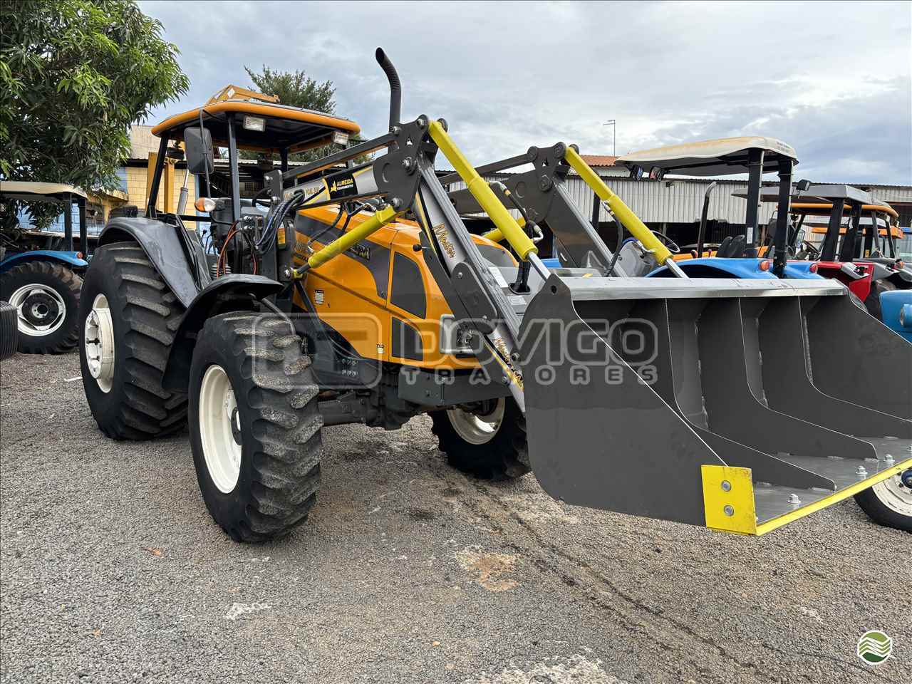 IMPLEMENTOS AGRICOLAS CONCHA E LAMINA CONCHA E LAMINA Dovigo Tratores ARTUR NOGUEIRA SÃO PAULO SP