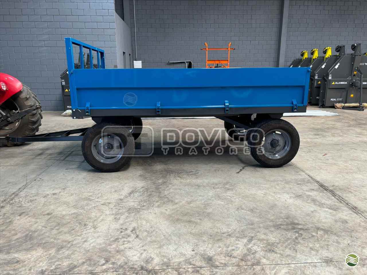 IMPLEMENTOS AGRICOLAS CARRETA AGRÍCOLA CARRETA 4T Dovigo Tratores ARTUR NOGUEIRA SÃO PAULO SP