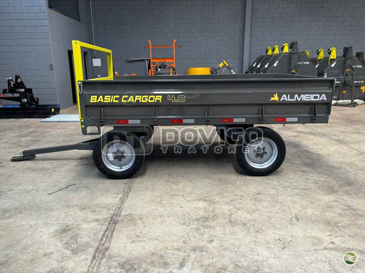 IMPLEMENTOS AGRICOLAS CARRETA AGRÍCOLA CARRETA 4T Dovigo Tratores ARTUR NOGUEIRA SÃO PAULO SP