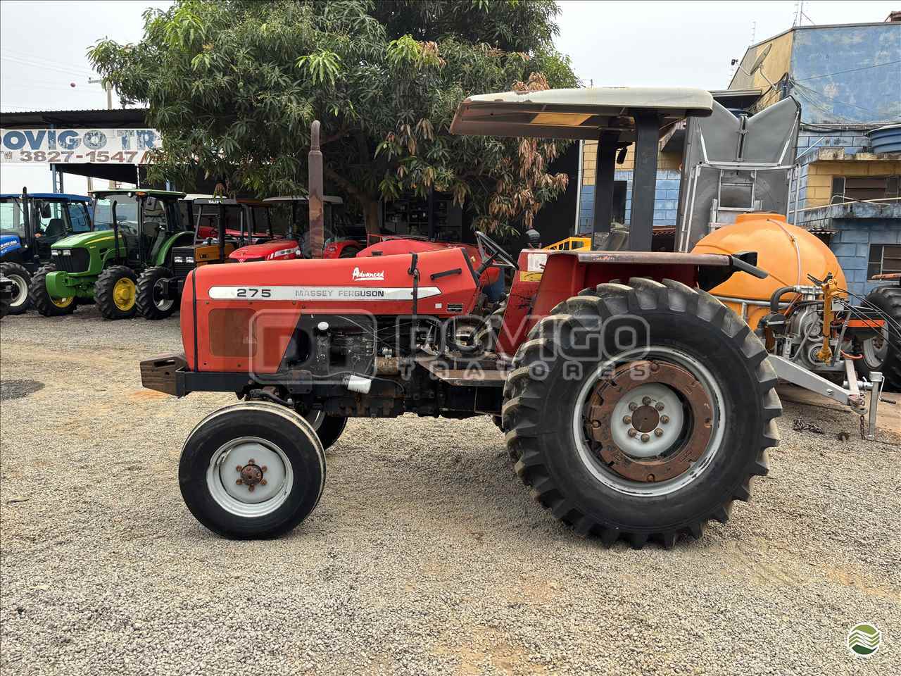 TRATOR MASSEY FERGUSON MF 275 Tração 4x2 Dovigo Tratores ARTUR NOGUEIRA SÃO PAULO SP