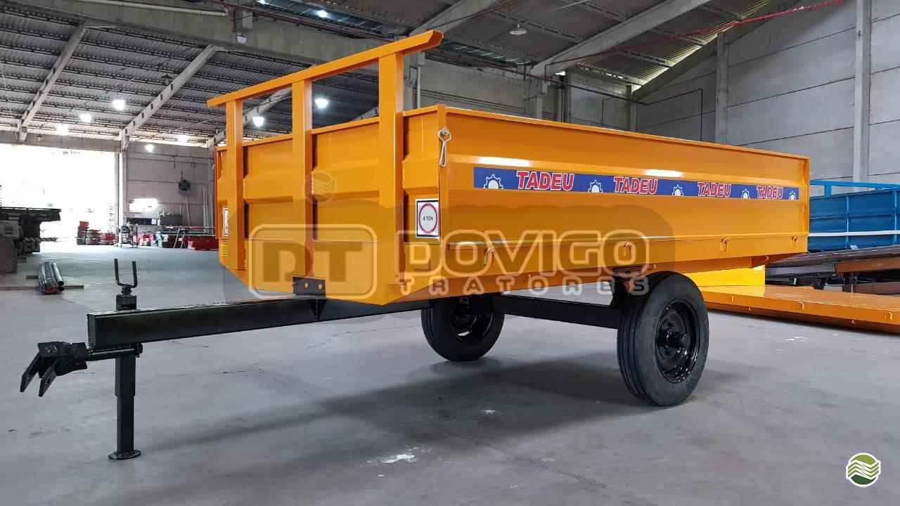 IMPLEMENTOS AGRICOLAS CARRETA AGRÍCOLA CARRETA 3T Dovigo Tratores ARTUR NOGUEIRA SÃO PAULO SP