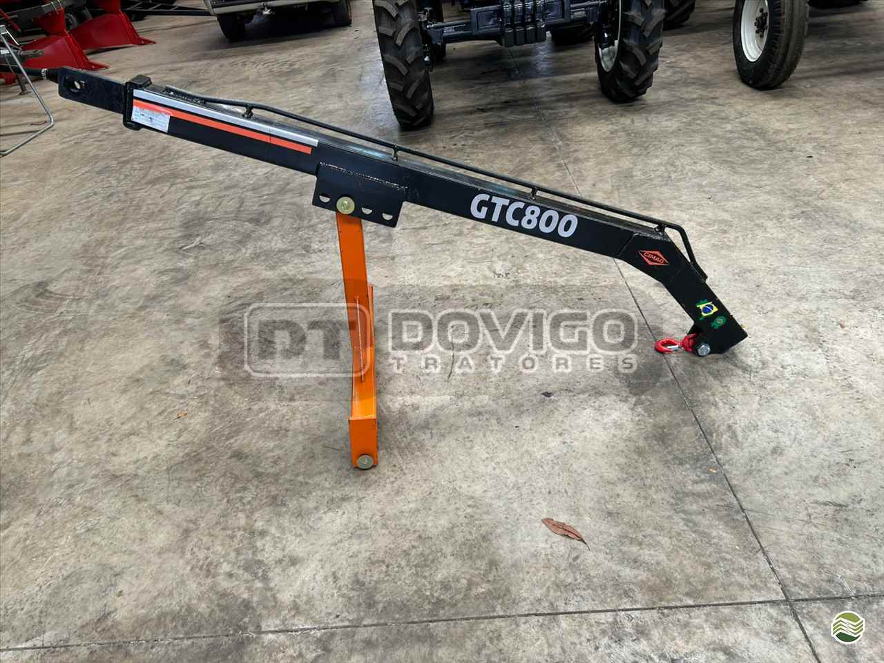 IMPLEMENTOS AGRICOLAS GUINCHO GUINCHO 800 Kg Dovigo Tratores ARTUR NOGUEIRA SÃO PAULO SP