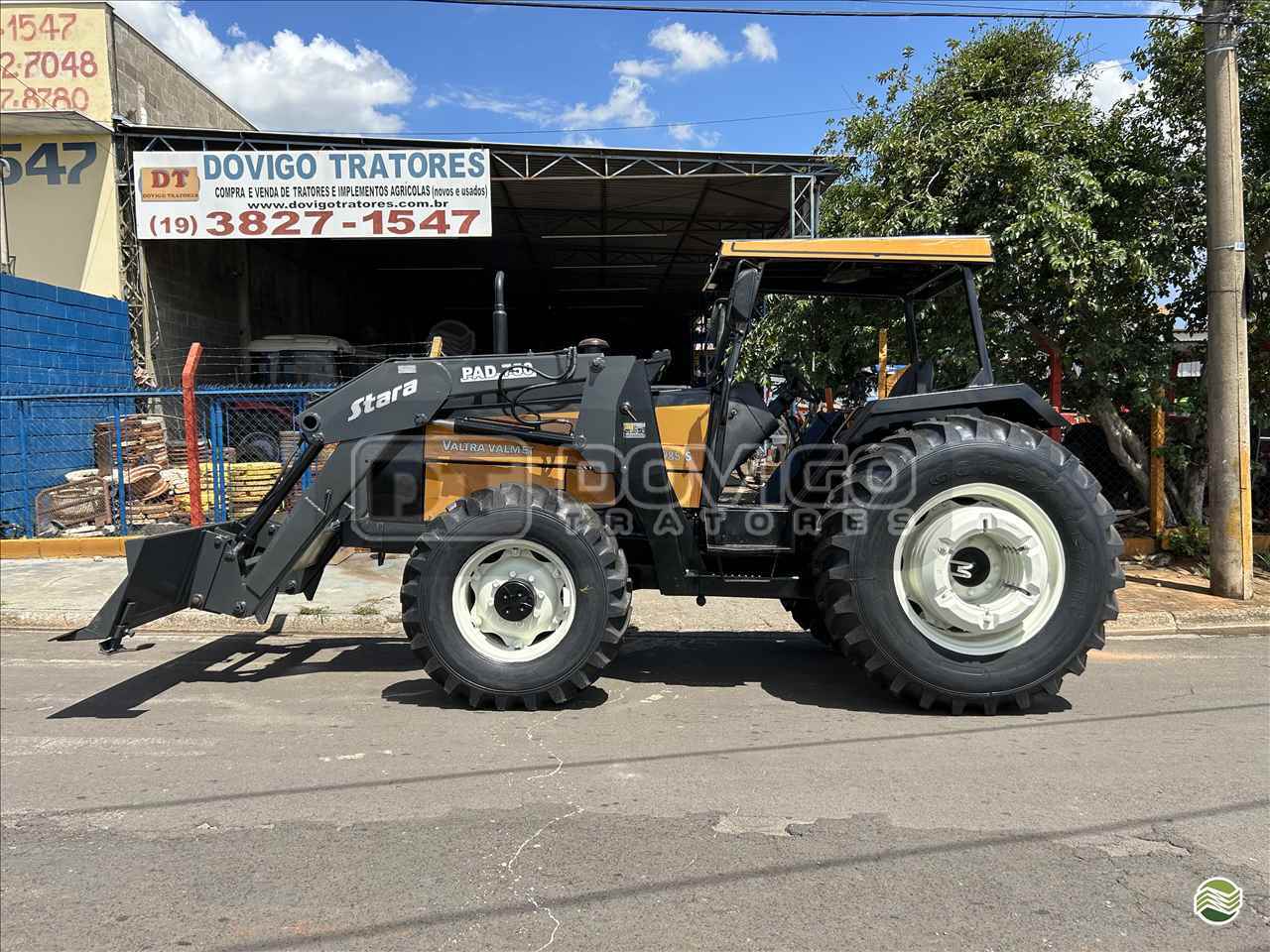TRATOR VALTRA VALTRA 985 Tração 4x4 Dovigo Tratores ARTUR NOGUEIRA SÃO PAULO SP
