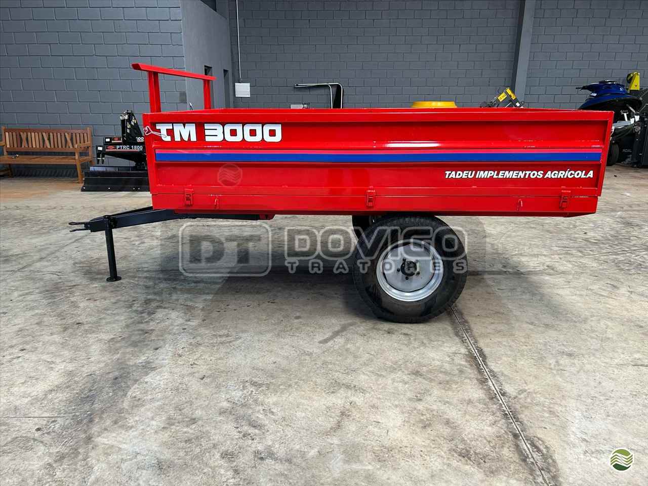 IMPLEMENTOS AGRICOLAS CARRETA AGRÍCOLA CARRETA 3T Dovigo Tratores ARTUR NOGUEIRA SÃO PAULO SP