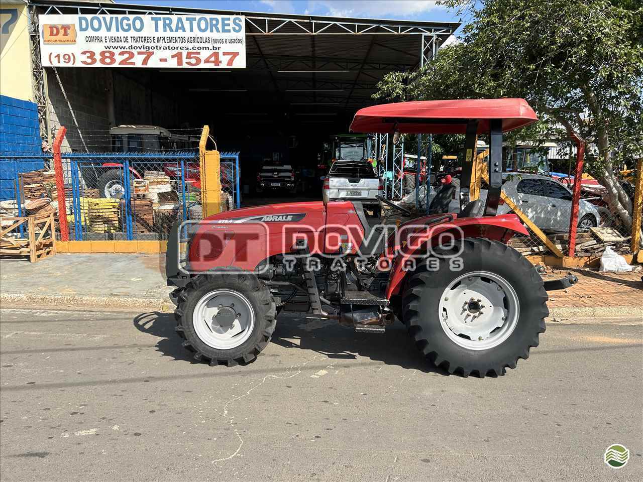 TRATOR AGRALE AGRALE 575.4 Tração 4x4 Dovigo Tratores ARTUR NOGUEIRA SÃO PAULO SP