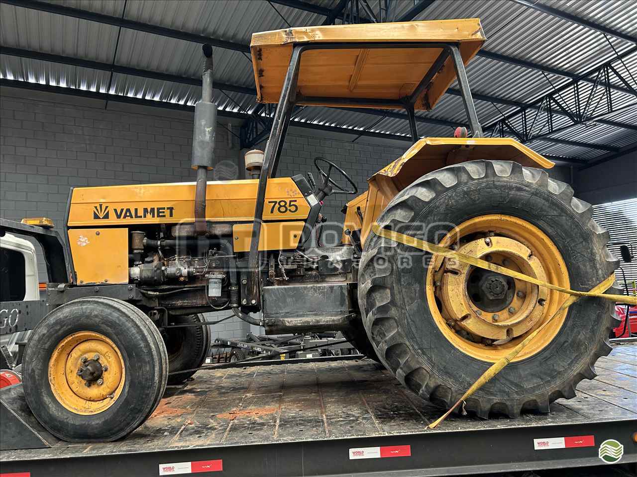 TRATOR VALMET VALMET 785 Tração 4x2 Dovigo Tratores ARTUR NOGUEIRA SÃO PAULO SP