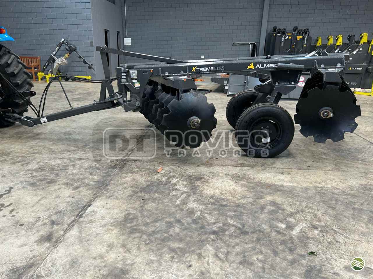IMPLEMENTOS AGRICOLAS GRADE INTERMEDIÁRIA INTERMEDIÁRIA 18 DISCOS Dovigo Tratores ARTUR NOGUEIRA SÃO PAULO SP