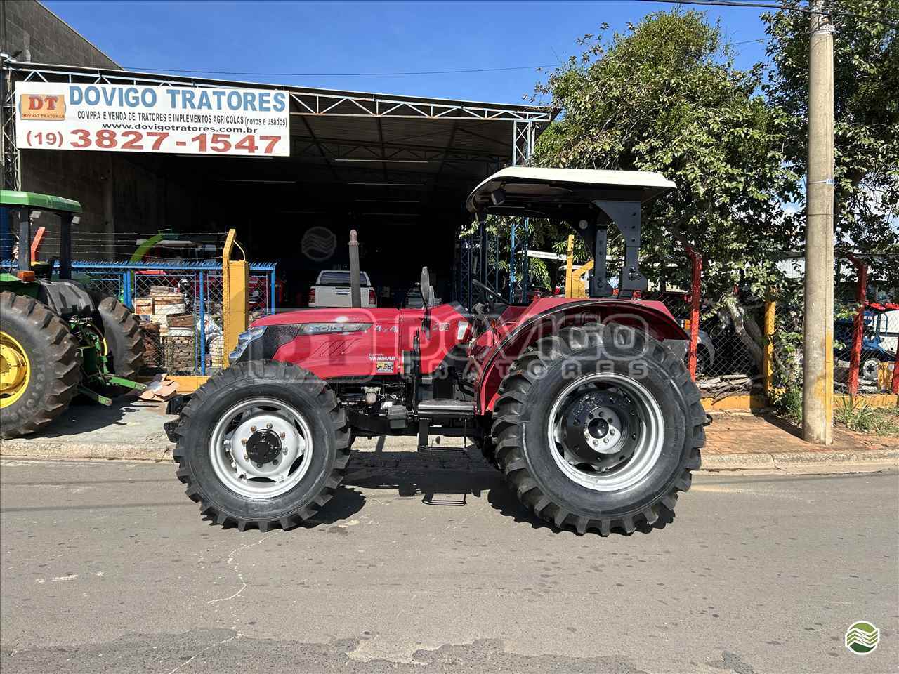 TRATOR YANMAR SOLIS 80 Tração 4x4 Dovigo Tratores ARTUR NOGUEIRA SÃO PAULO SP