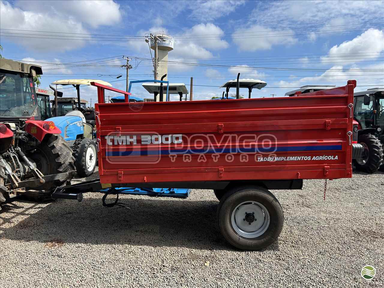 IMPLEMENTOS AGRICOLAS CARRETA AGRÍCOLA CARRETA 3T Dovigo Tratores ARTUR NOGUEIRA SÃO PAULO SP