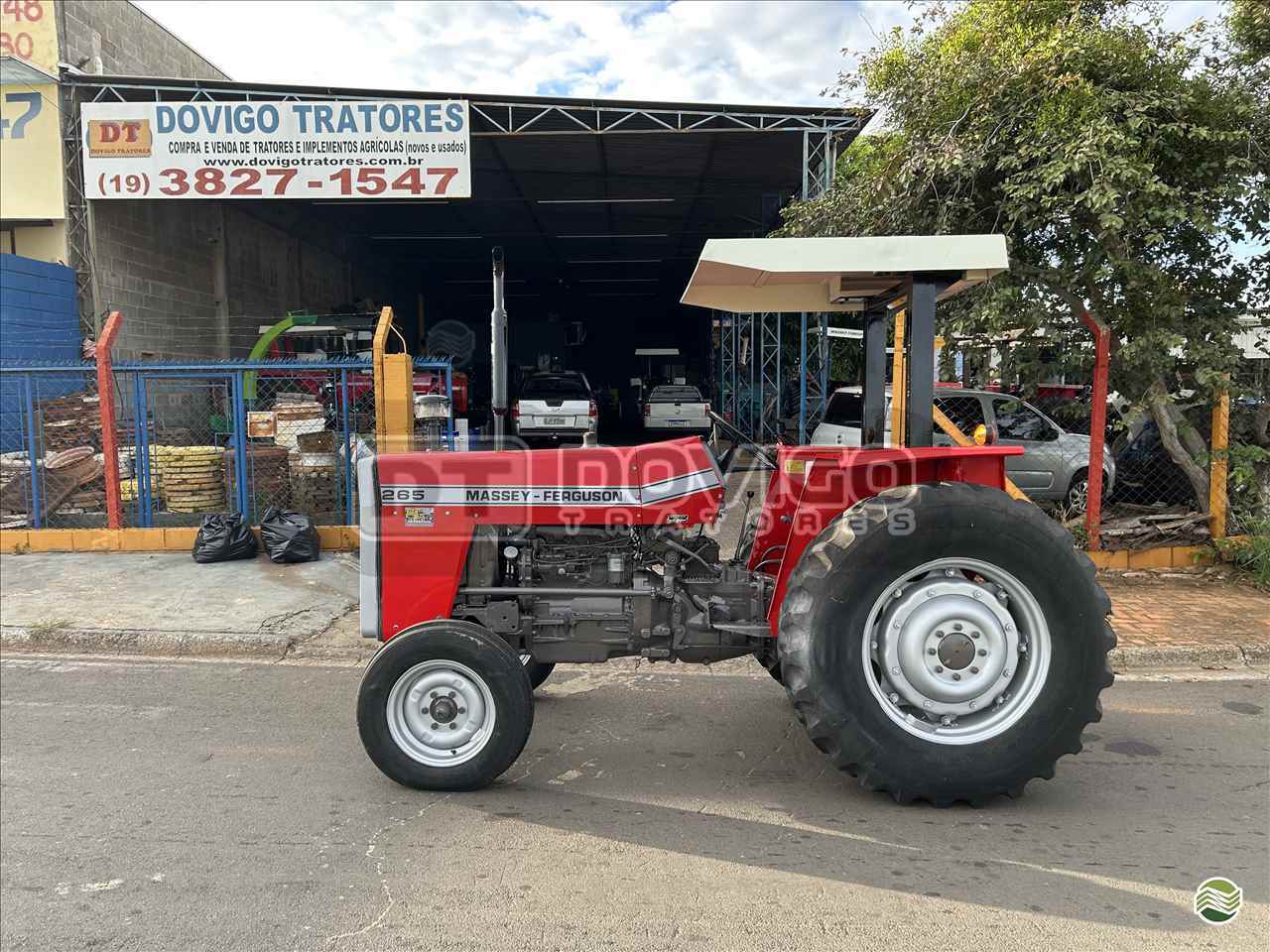 TRATOR MASSEY FERGUSON MF 265 Tração 4x2 Dovigo Tratores ARTUR NOGUEIRA SÃO PAULO SP