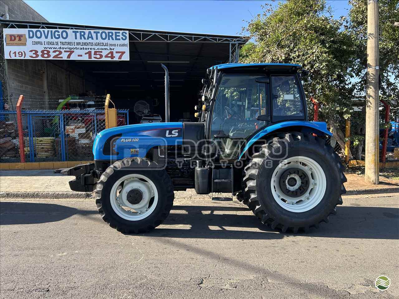TRATOR LS TRACTOR LS PLUS 100 Tração 4x4 Dovigo Tratores ARTUR NOGUEIRA SÃO PAULO SP