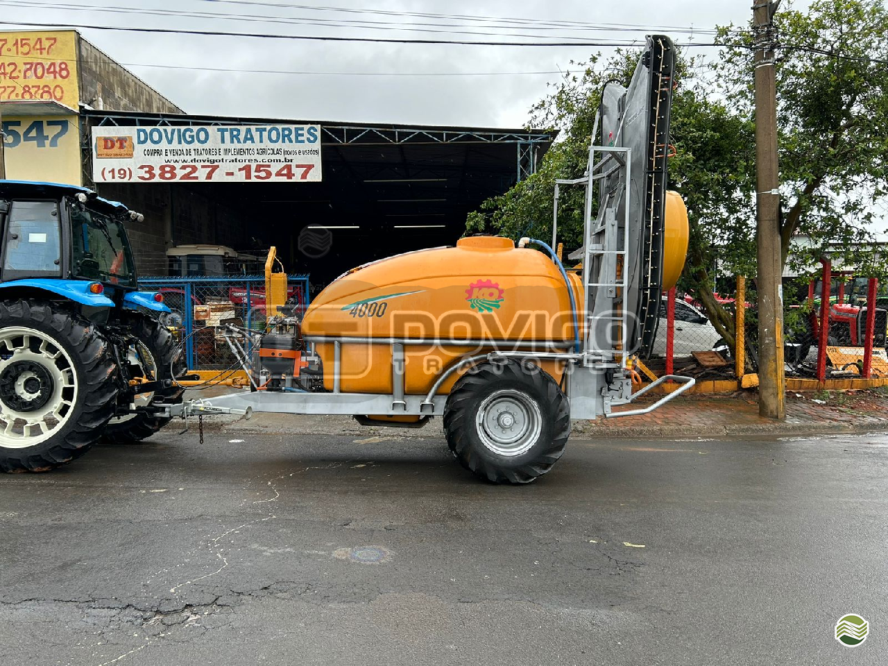 PULVERIZADOR KO KO 4000 Arrasto Dovigo Tratores ARTUR NOGUEIRA SÃO PAULO SP