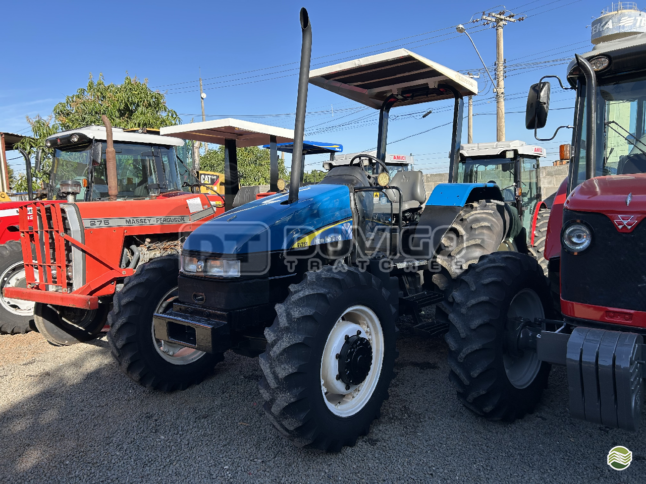 TRATOR NEW HOLLAND NEW TL 75E/4 Tração 4x4 Dovigo Tratores ARTUR NOGUEIRA SÃO PAULO SP