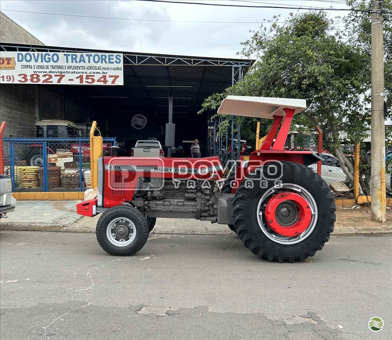 TRATOR MASSEY FERGUSON MF 295 Tração 4x2 Dovigo Tratores ARTUR NOGUEIRA SÃO PAULO SP