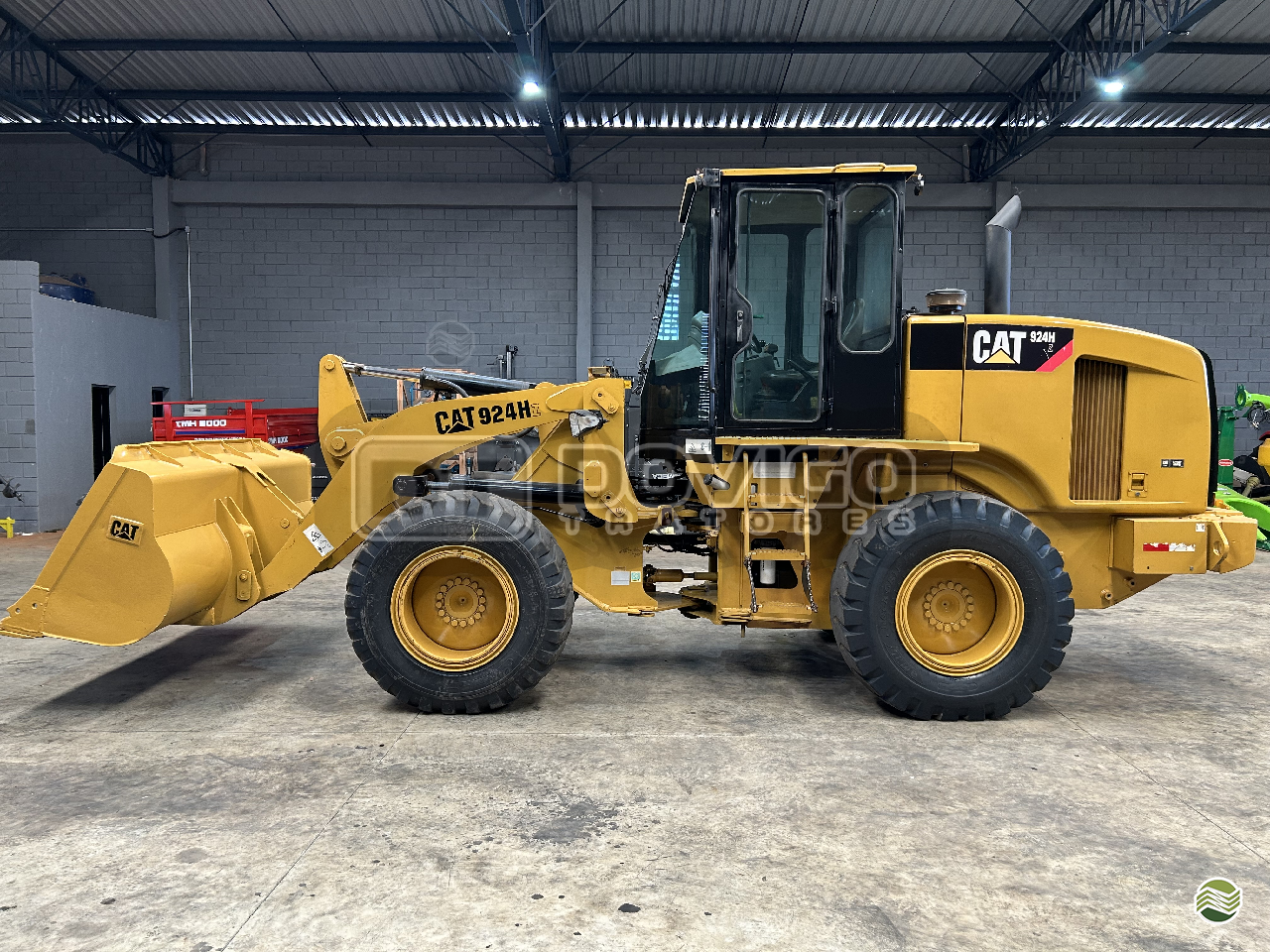 PA CARREGADEIRA CATERPILLAR 924H Dovigo Tratores ARTUR NOGUEIRA SÃO PAULO SP