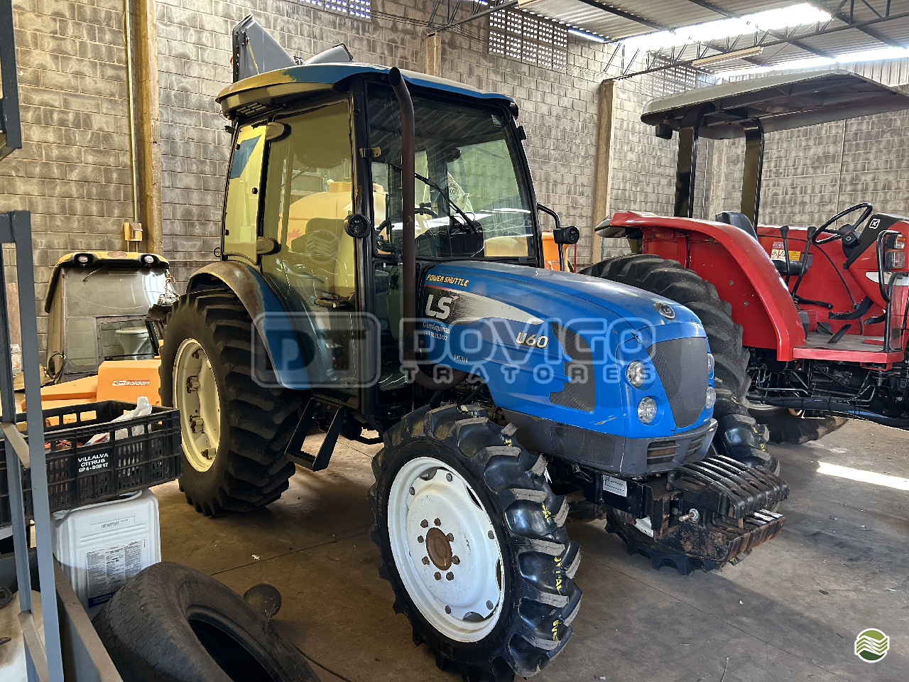 LS U60 de Dovigo Tratores