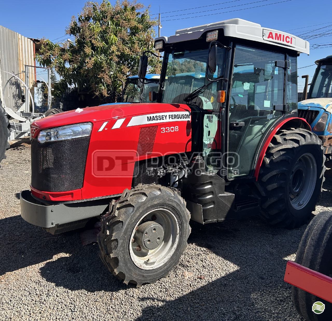 TRATOR MASSEY FERGUSON MF 3308 Tração 4x4 Dovigo Tratores ARTUR NOGUEIRA SÃO PAULO SP