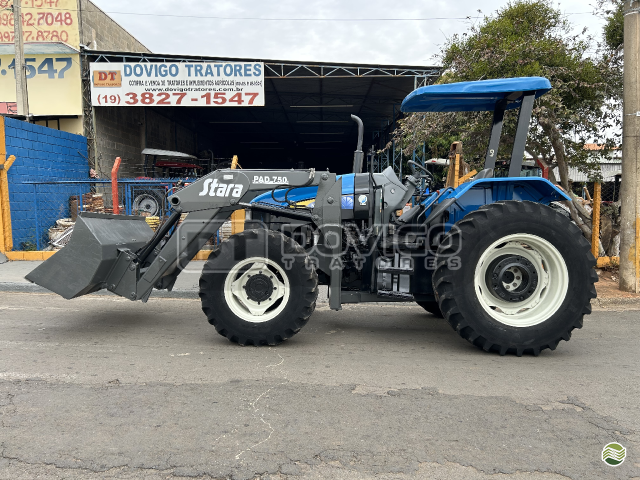 NEW TS 6020 de Dovigo Tratores