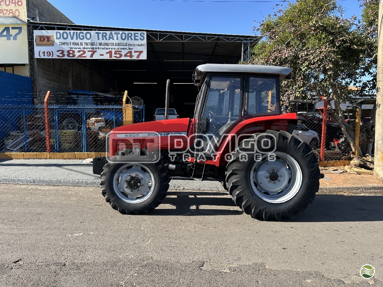 TRATOR MASSEY FERGUSON MF 5285 Tração 4x4 Dovigo Tratores ARTUR NOGUEIRA SÃO PAULO SP